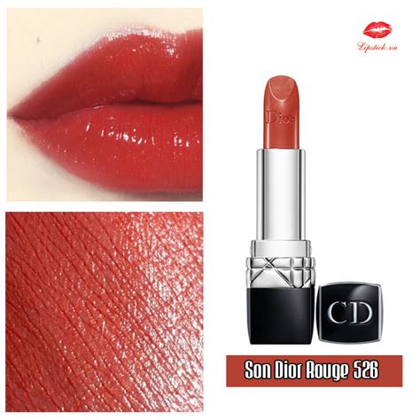 dior rouge 526|dior lipstick.